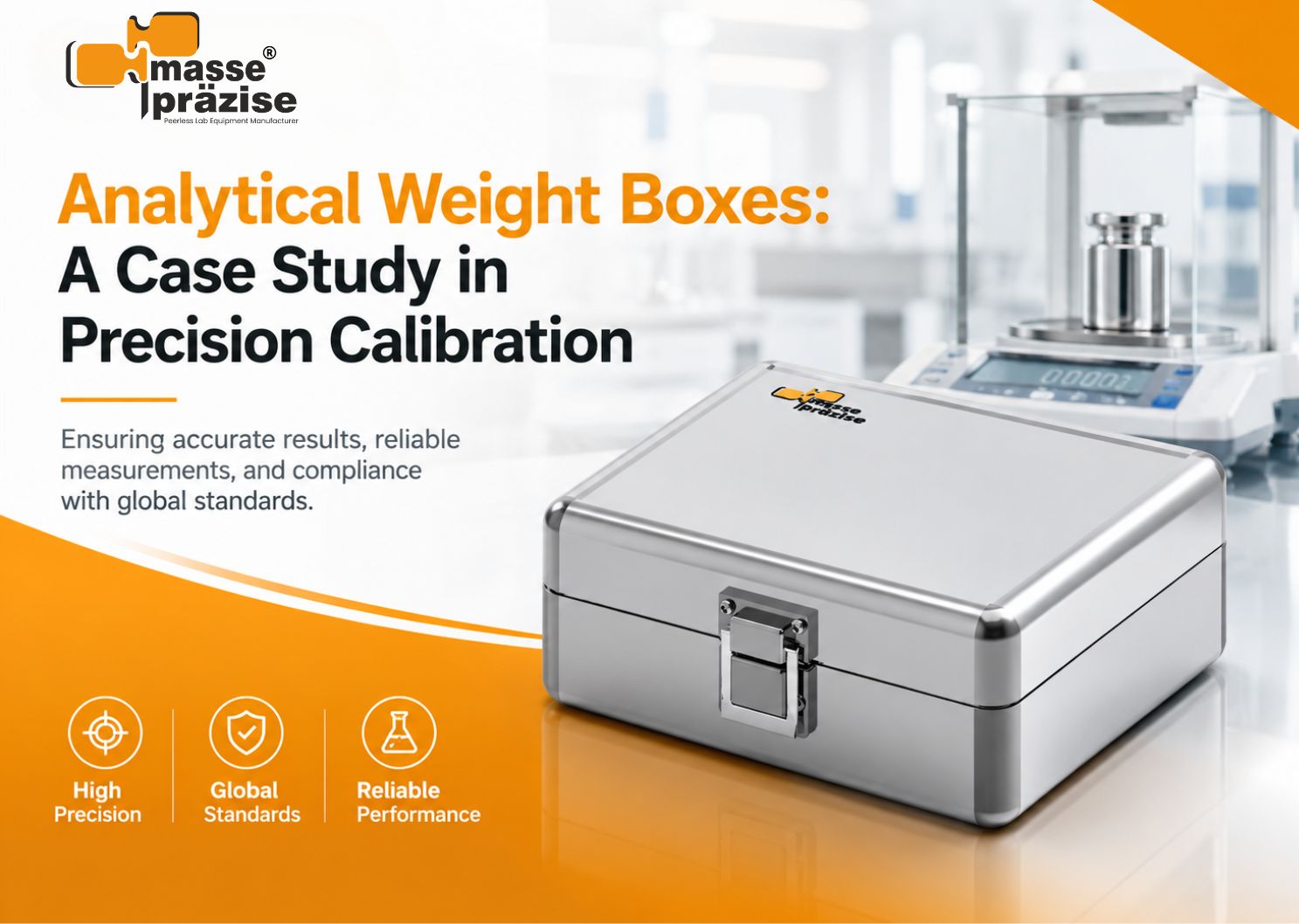 Analytical Weight Boxes: A Case Study in Precision Calibration